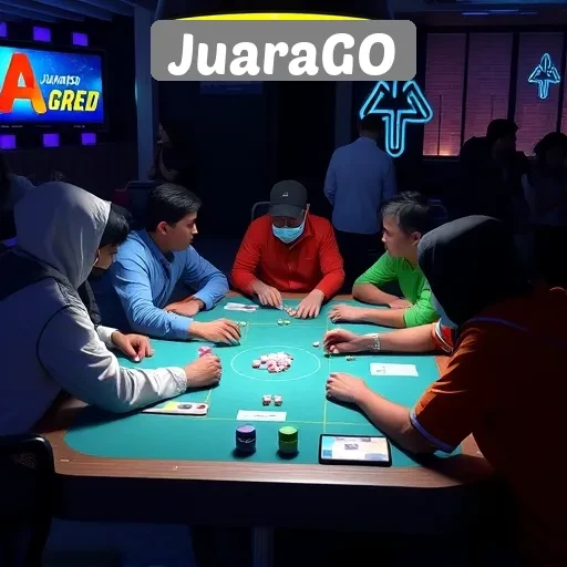 Diskusi tentang Komunitas Game di JuaraGO