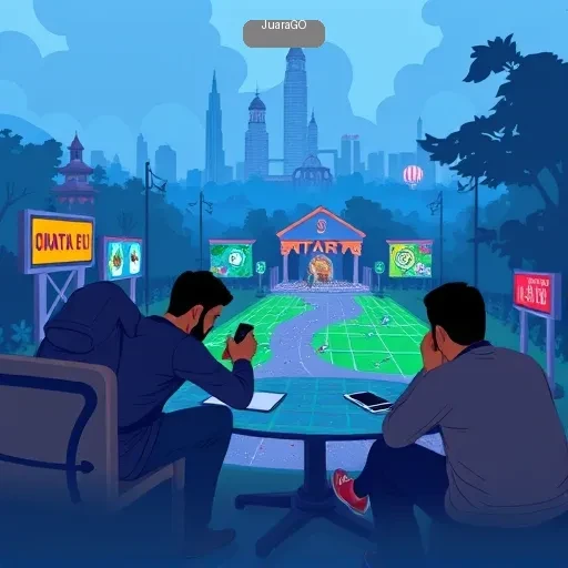JuaraGO dan Perkembangan Industri Game di Tanah Air
