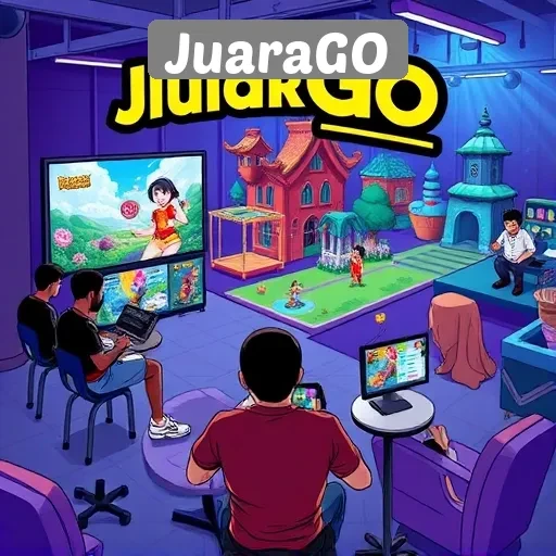 Taktik JuaraGO Untuk Menarik Pengguna Baru di Pasar Game